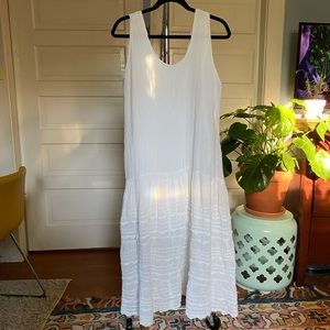 Vintage white dress
